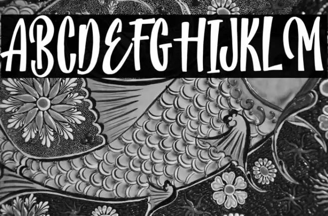 PineScriptRegular Font examples