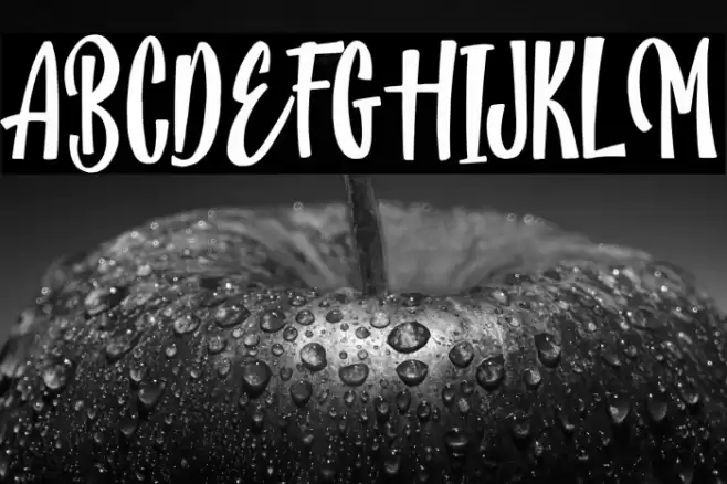 PineScriptRegular Font examples