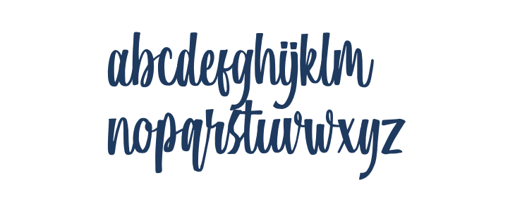 PineScriptRegular Lowercase