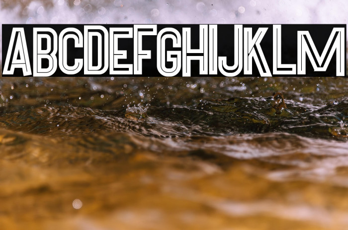 Pineapple Bold Inline Example 1