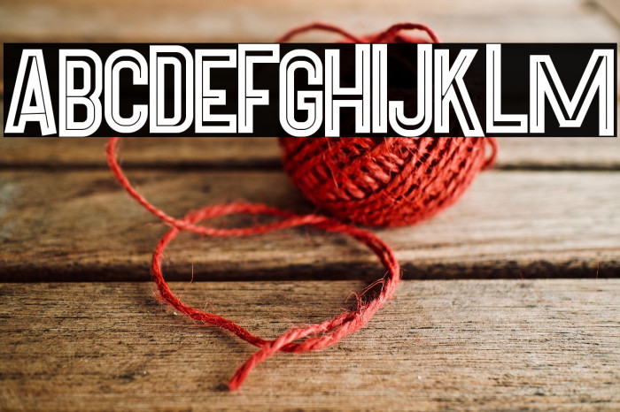 Pineapple Bold Inline Example 3