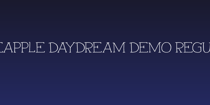 Pineapple Daydream DEMO Regular Social Header