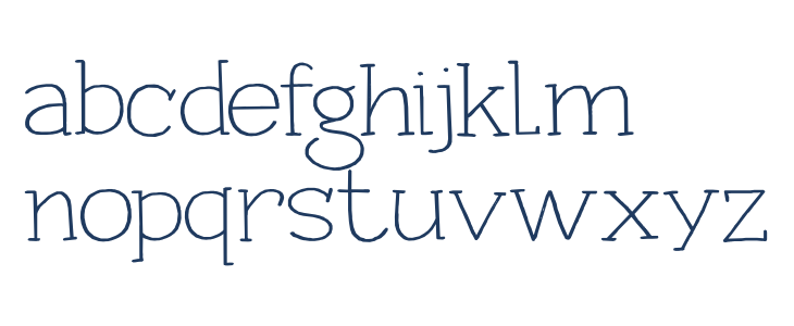 Pineapple Daydream DEMO Regular Lowercase