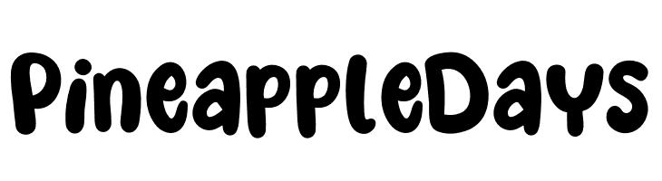 Pineapple Days  font caratteri gratis