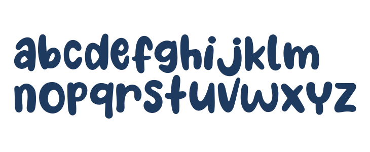 Pineapple Days Lowercase