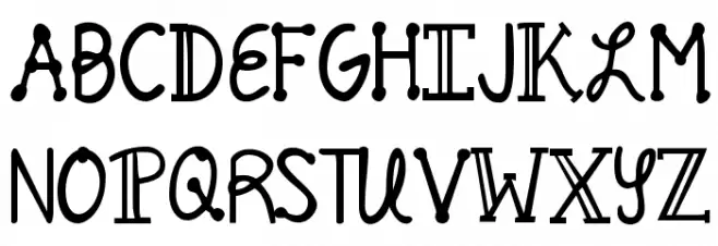 Pineapple Delight Schriftart Groß
