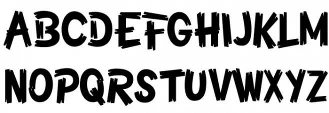 Pineapple Demo Schriftart Groß
