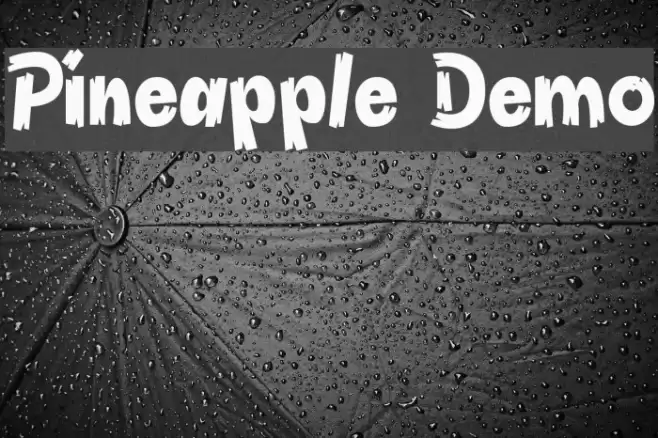 Pineapple Demo Polices examples