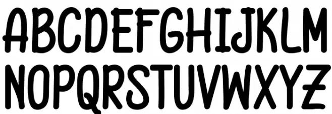 Pineapple Grass Font Litere mari