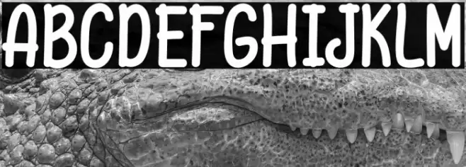 Pineapple Grass Font examples