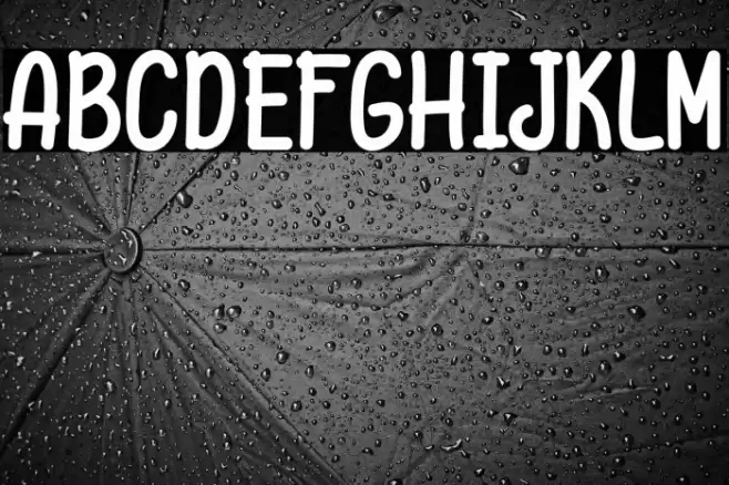 Pineapple Grass Font examples