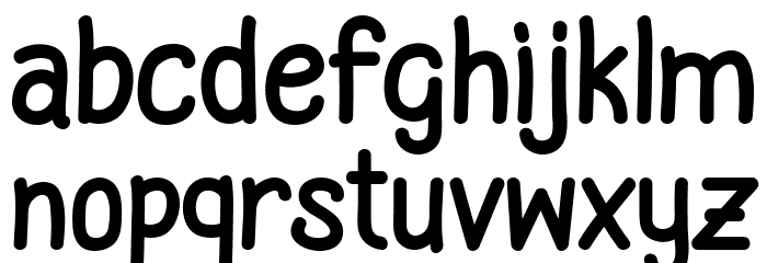 Pineapple Grass Font Litere mici
