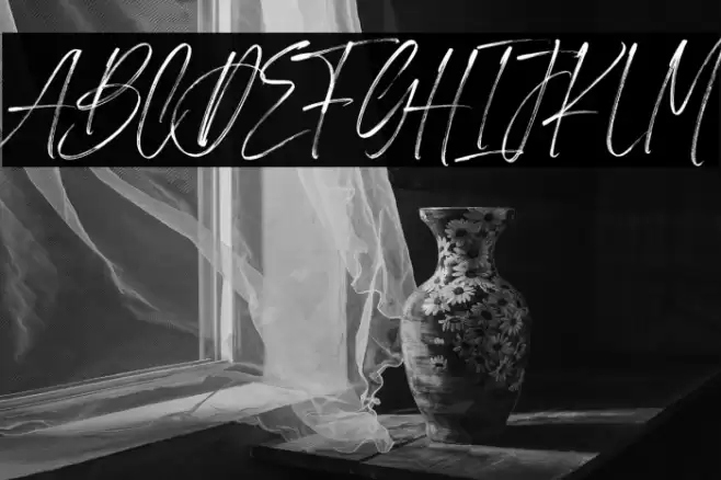 Pineapple Palm Tree Demo Font examples