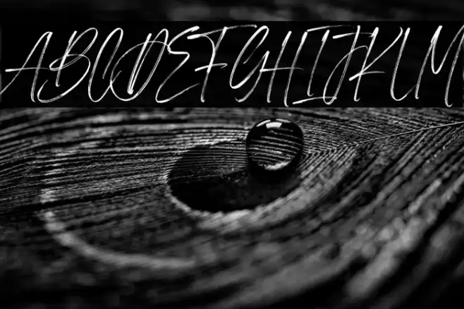 Pineapple Palm Tree Demo Font examples