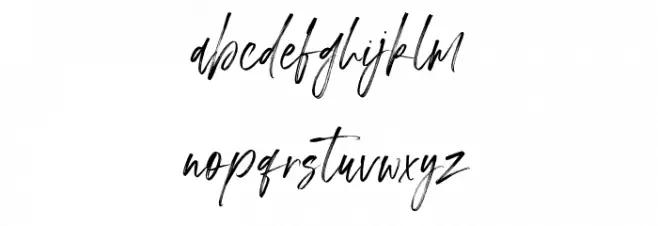 Pineapple Palm Tree Demo フォント 小文字