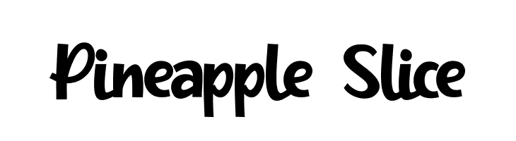 Pineapple Slice  baixar fontes gratis