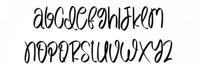 Pineapple Schriftart Groß