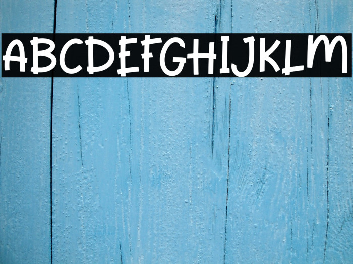 PineappleParty-Personaluse Font examples