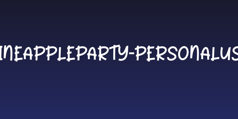 PineappleParty-Personaluse Social Header