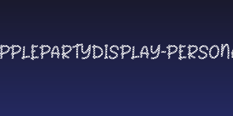 PineapplePartyDisplay-Personaluse Social Header