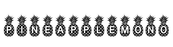 Pineapple_Mono Font
