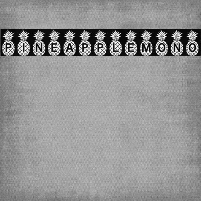 Pineapple_Mono Fuentes examples