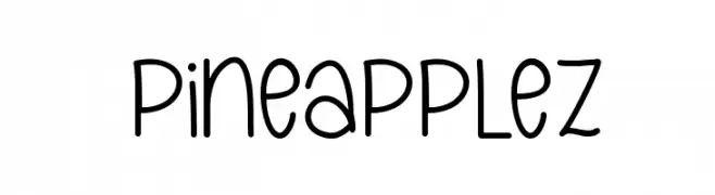 Pineapplez  تنزيل الخطوط
