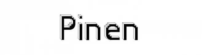 Pinen  Frei Schriftart Herunterladen