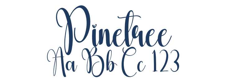 Pinetree Font Preview