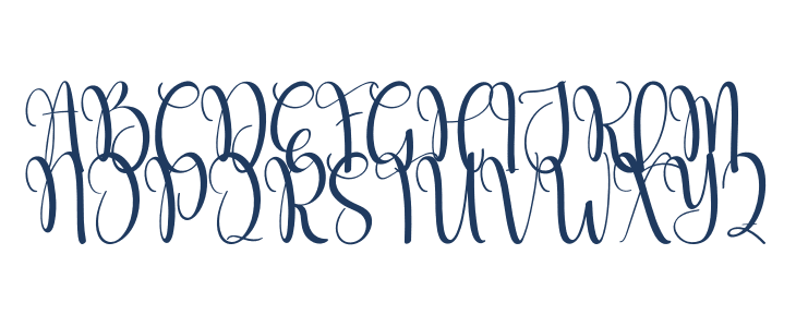 Pinetree Uppercase