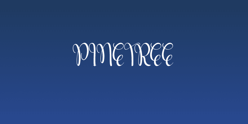 Pinetree Social Header