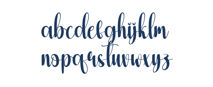 Pinetree Lowercase