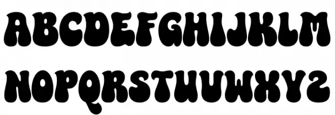 Pinewood Sans PERSONAL USE Regular Schriftart Groß