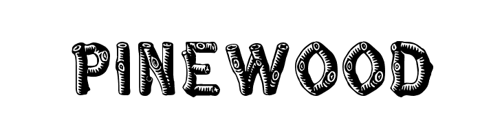 Pinewood Font