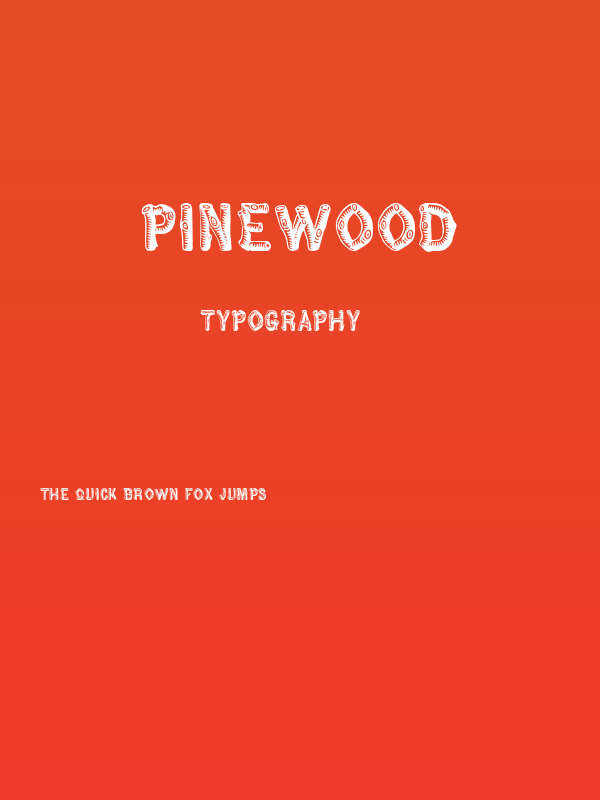 Pinewood Poster