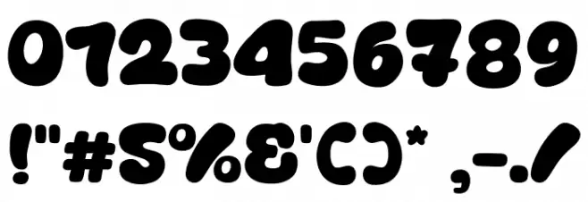 Pingsan Font OTHER CHARS