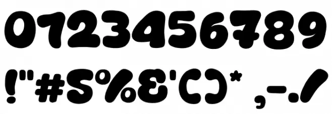 Pingsan Font OTHER CHARS