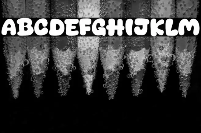 Pingsan Font examples