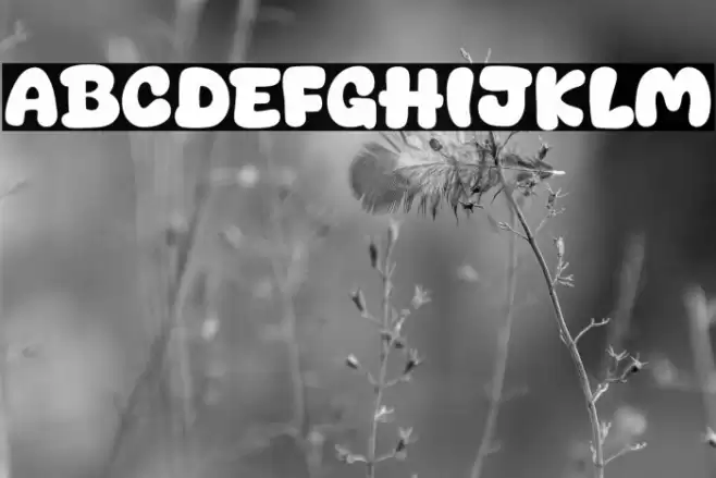 Pingsan Font examples