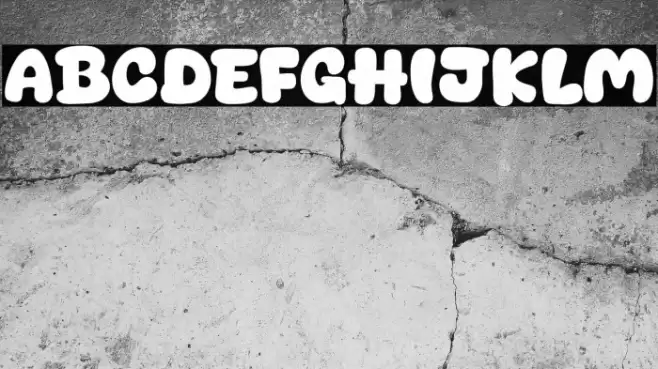 Pingsan Font examples