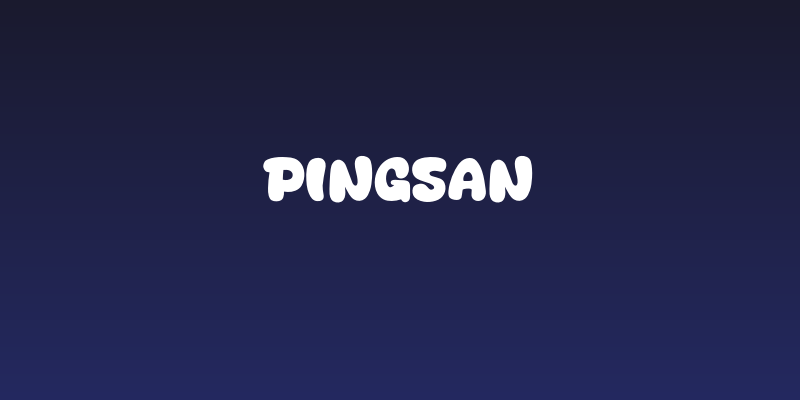 Pingsan Social Header