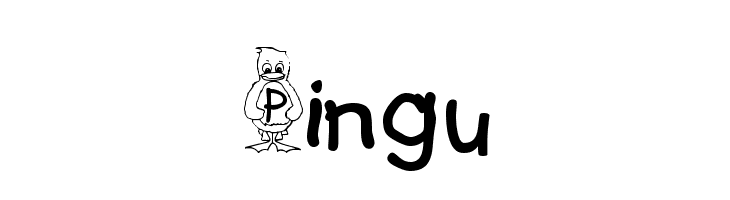 Pingu  नि: शुल्क फ़ॉन्ट्स डाउनलोड