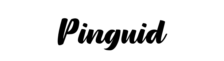 Pinguid  Fuentes Gratis Descargar