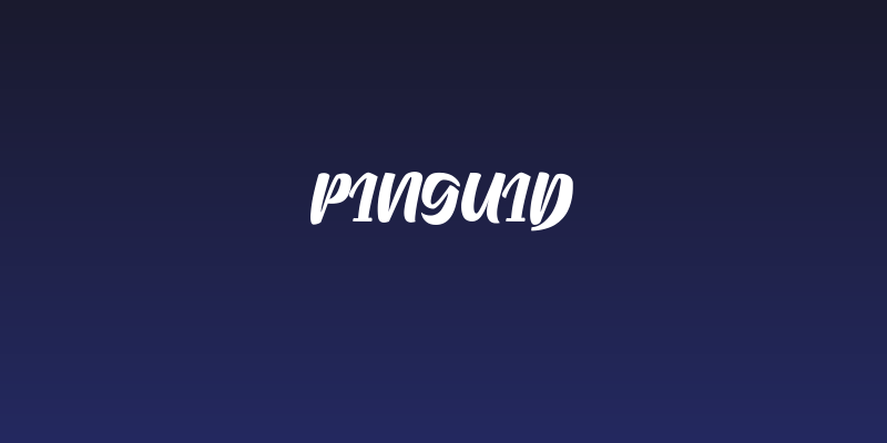 Pinguid Social Header