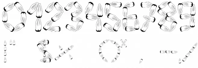 Pinh‹o Font OTHER CHARS