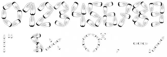 Pinh‹o Font OTHER CHARS