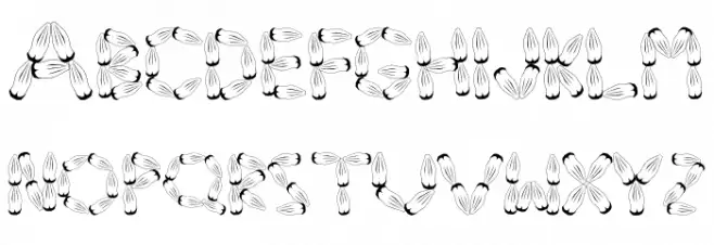 Pinh‹o Шрифта ВЕРХНИЙ