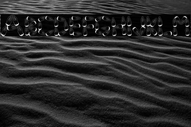 Pinh‹o Font examples