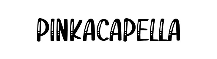 Pink Acapella  Descarca Fonturi Gratis