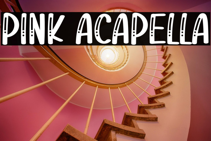 Pink Acapella Example 2